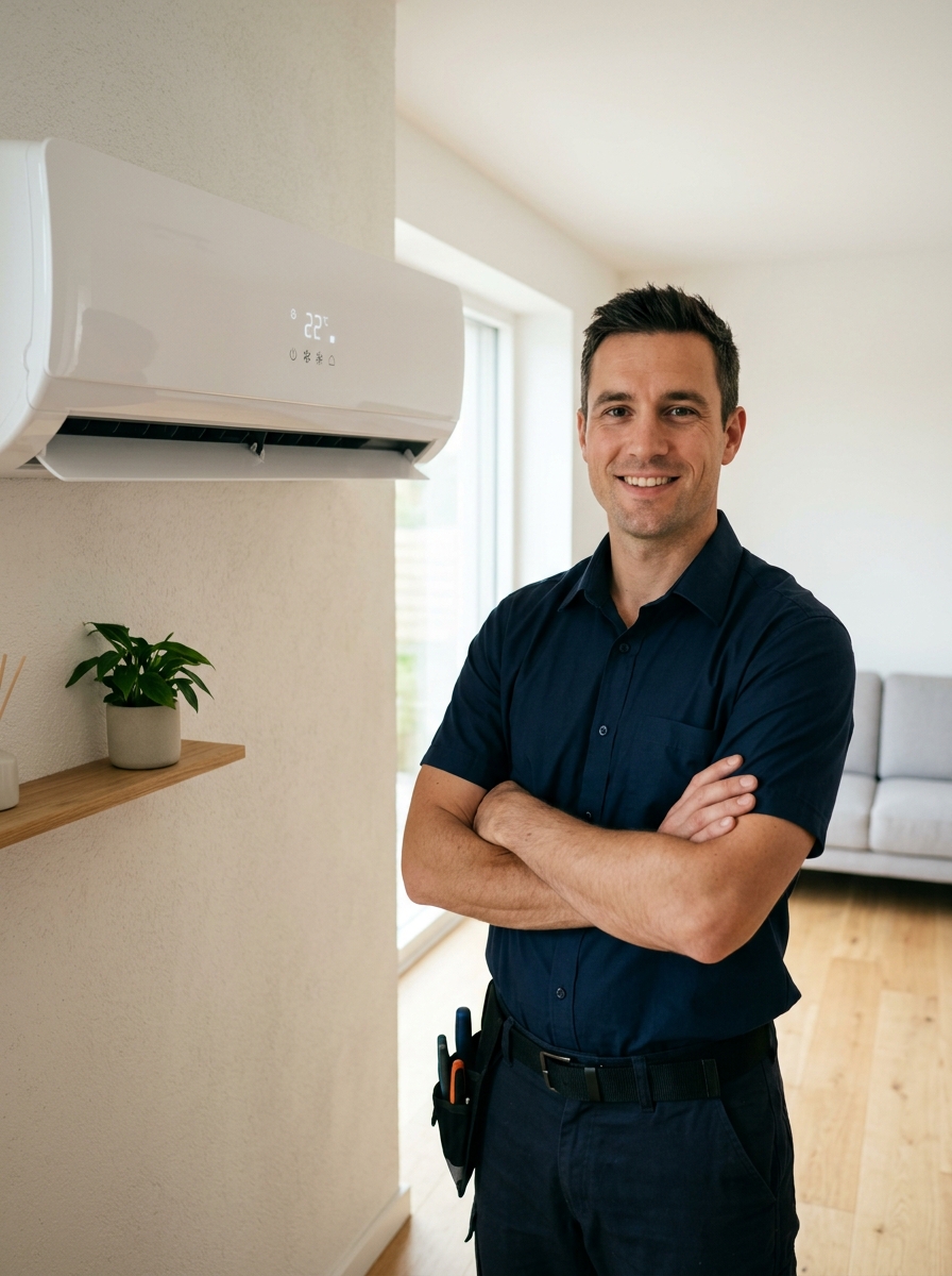 Installateur de climatisation réversible